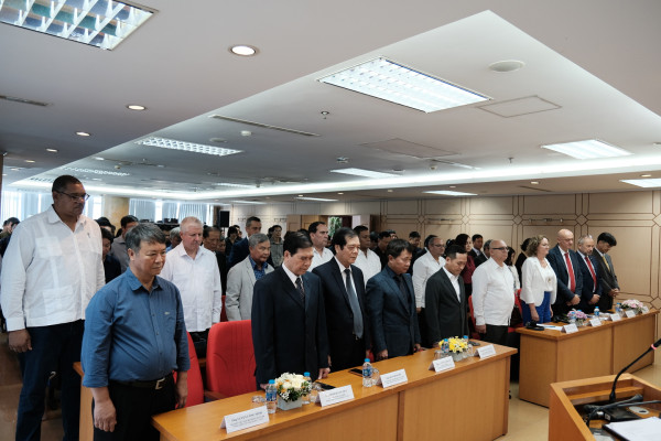 Viglacera tưởng nhớ Tổng Bí thư Nguyễn Phú Trọng